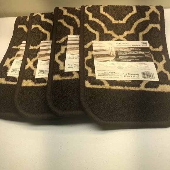 Stair treads 9 x 26“/23CM times 66 CM protect wooden steps From scratching - Picture 2 of 6